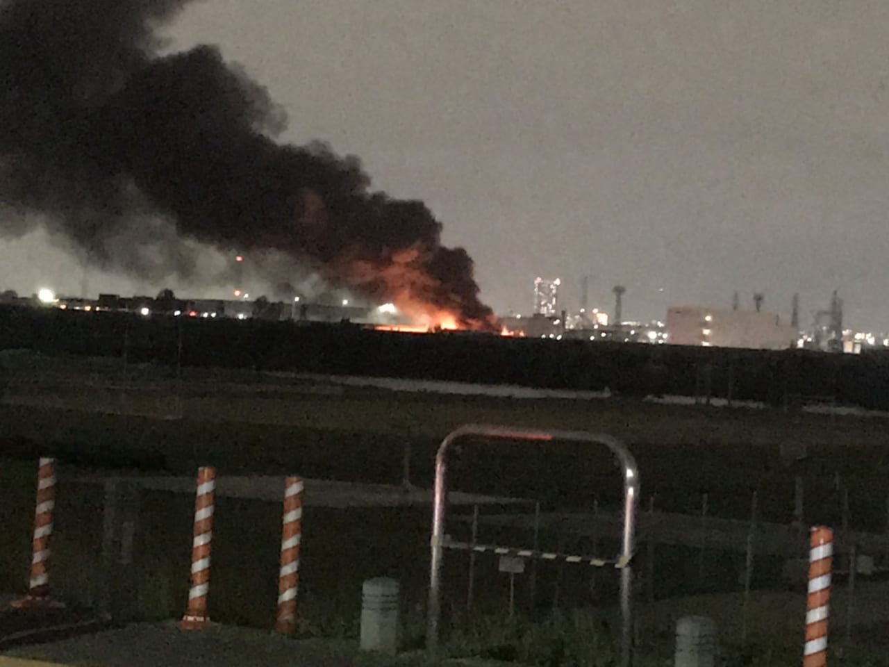 摂津市爆発火災
