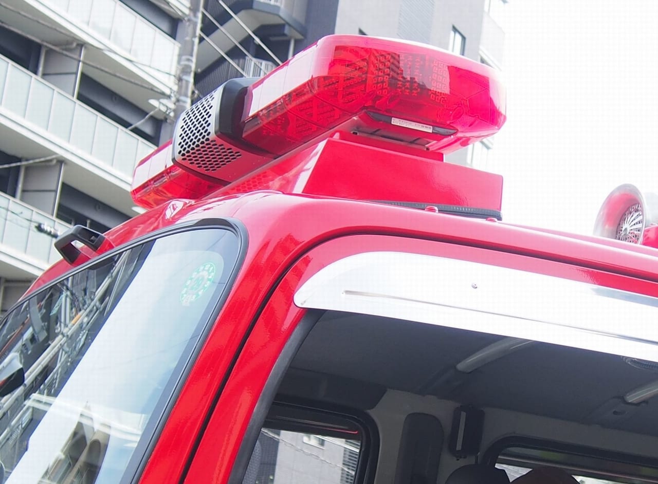 城東区鴫野西火事