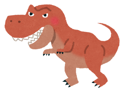 すべての動物の画像 50 素晴らしいティラノサウルス イラスト 正面