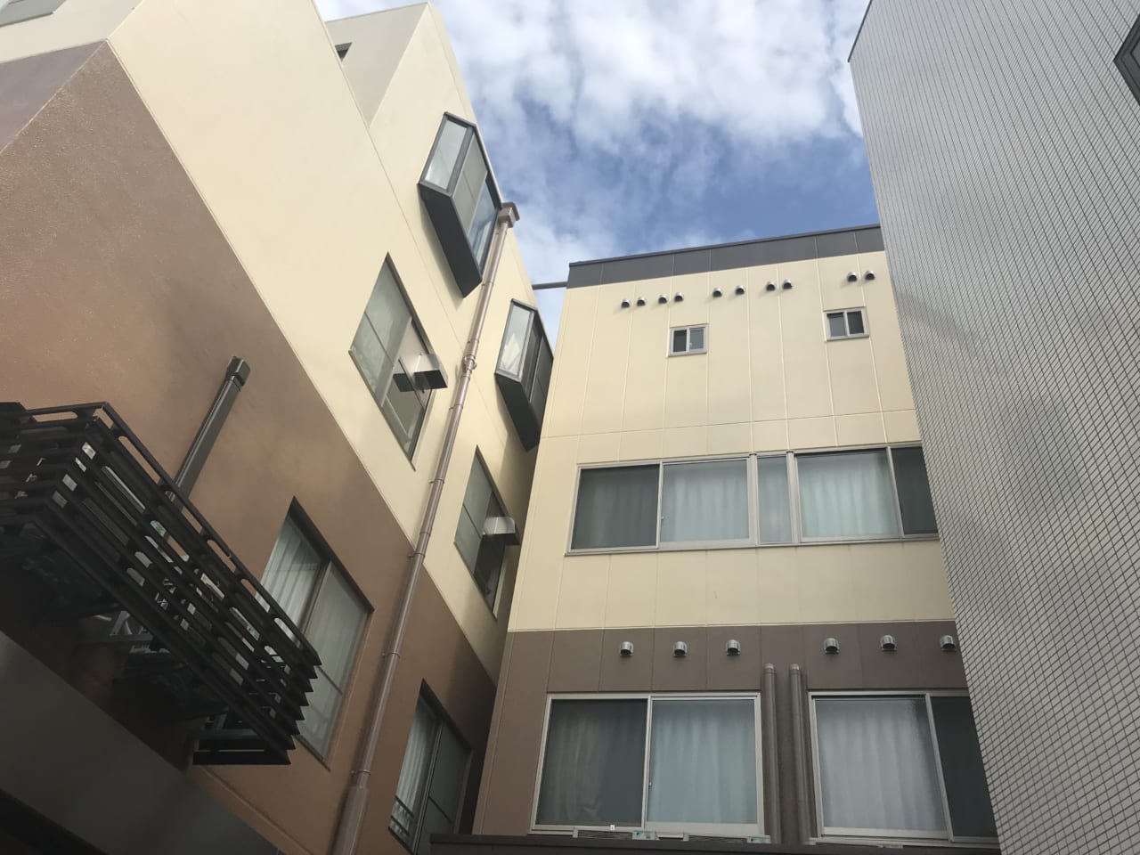 新病棟入り口