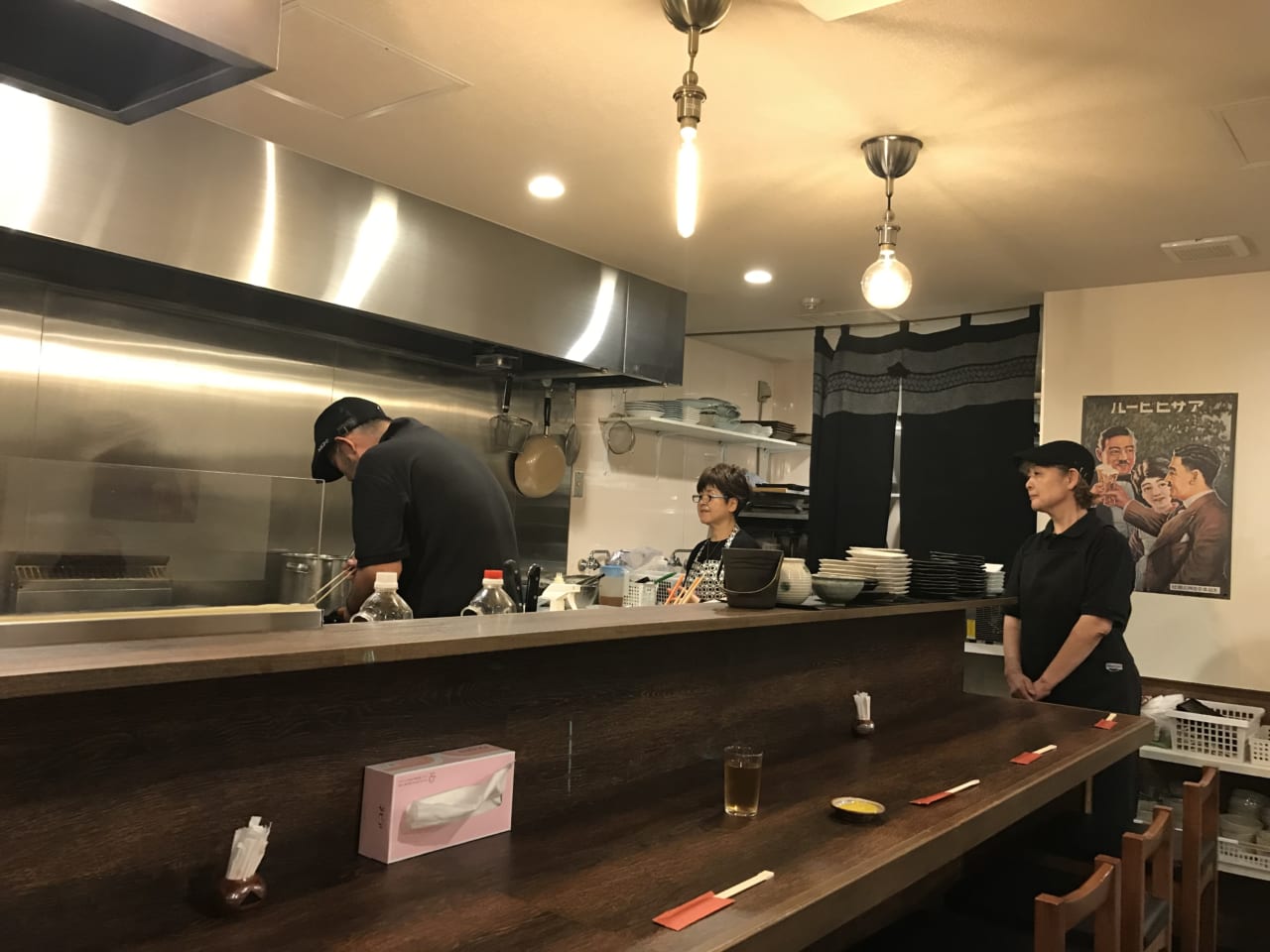 counter カウンター席