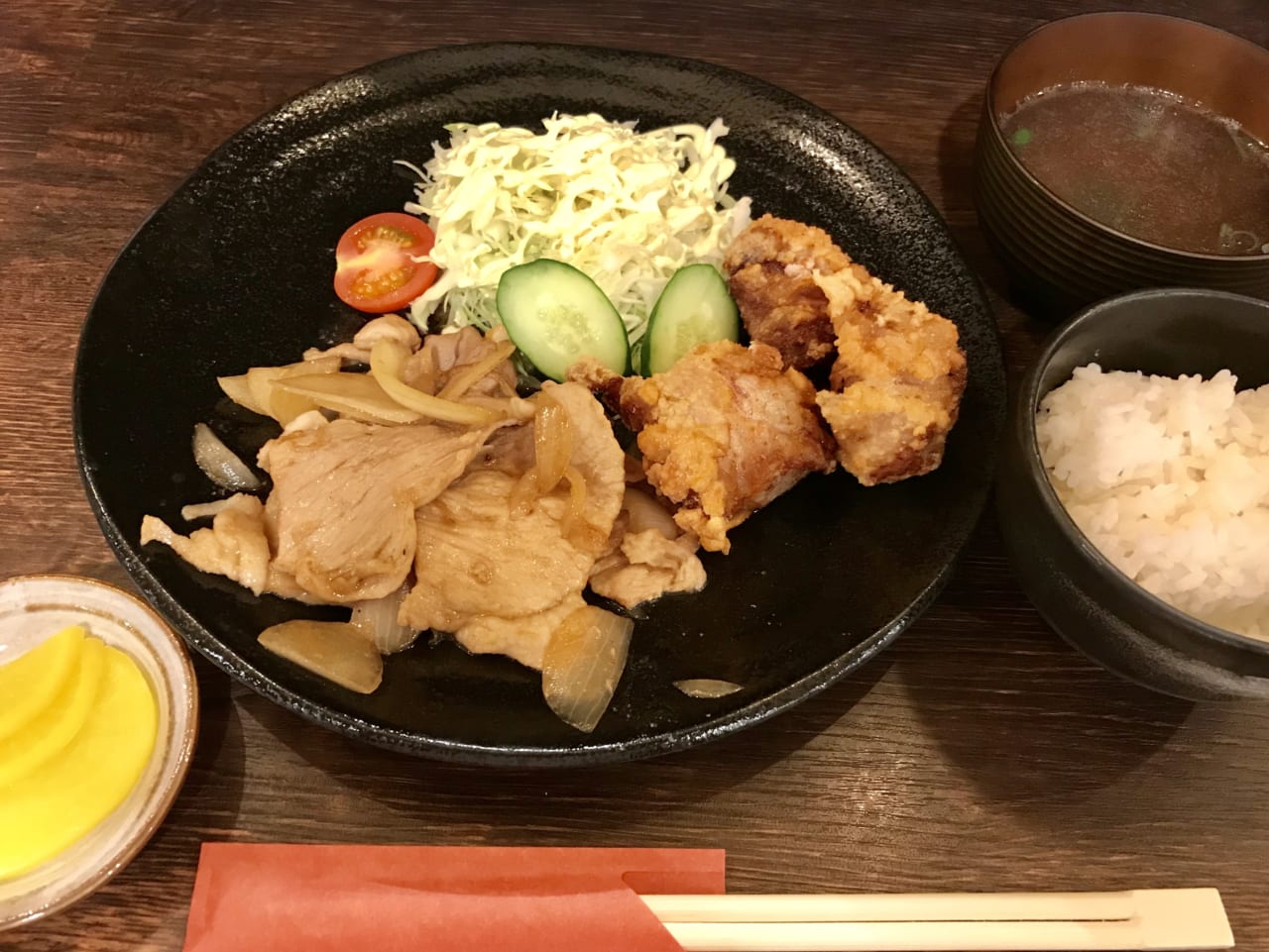 higawari 日替わりランチ