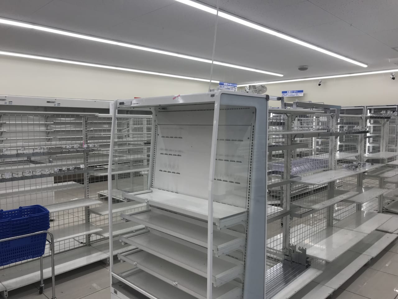 rawson ローソン店内
