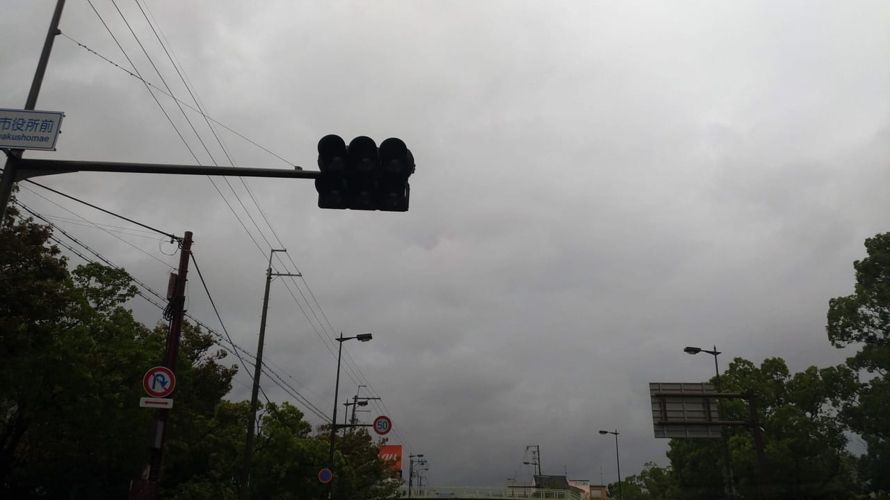 豊中市停電