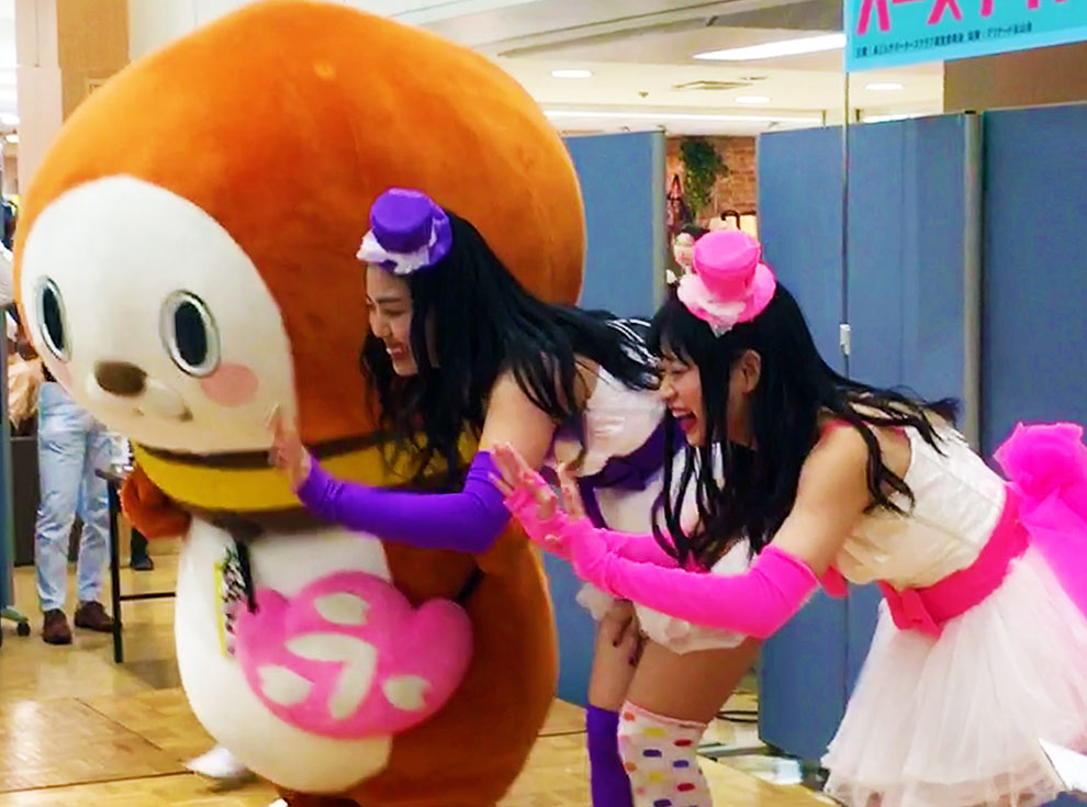 MIHANEさんakarinさん