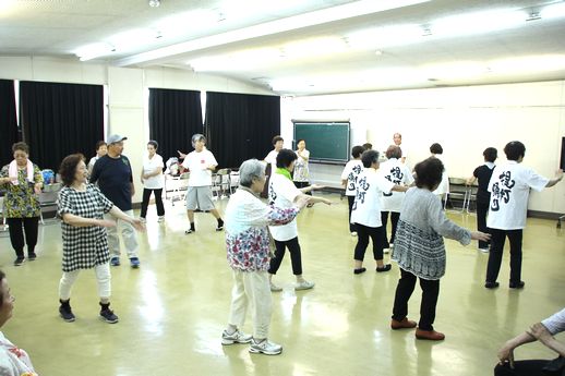 第2回踊ってみよう!寺方提灯踊り