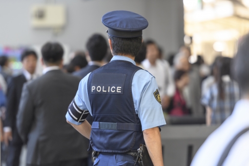 コンビニ強盗事件