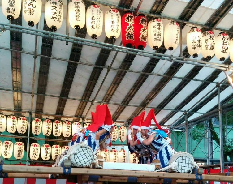 生国魂祭の枕太鼓